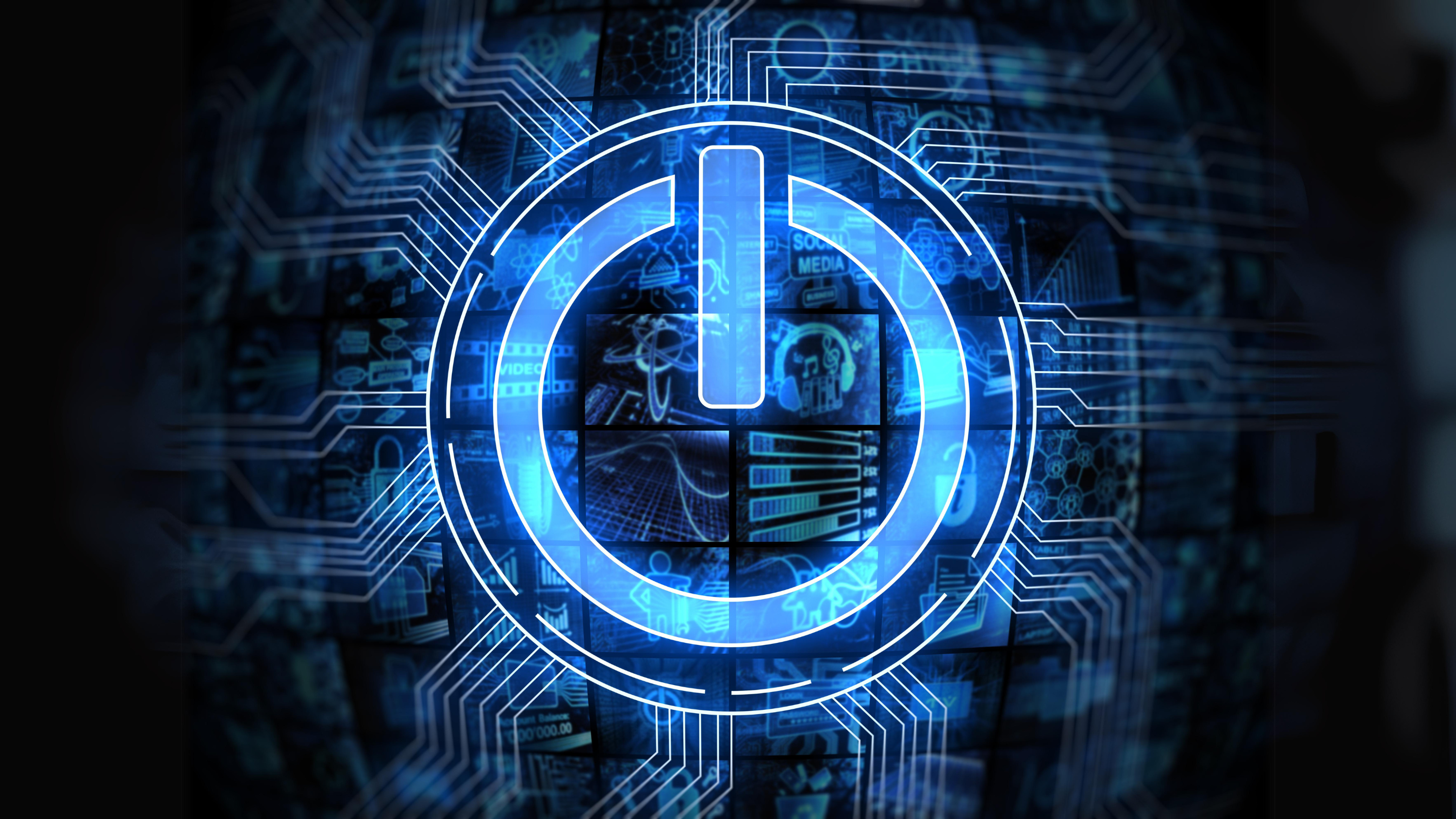 Image of an off button to represent the 2025 PSTN Switch Off