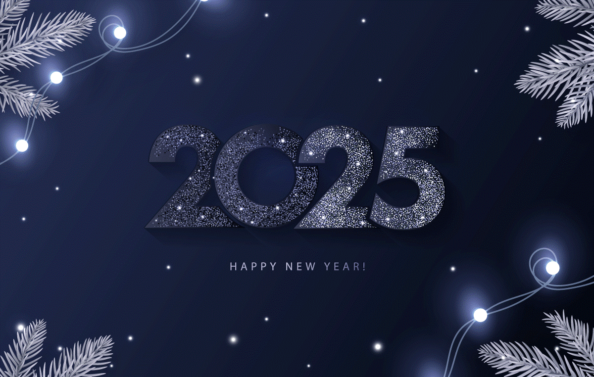 Merry Christmas and a happy New Year!