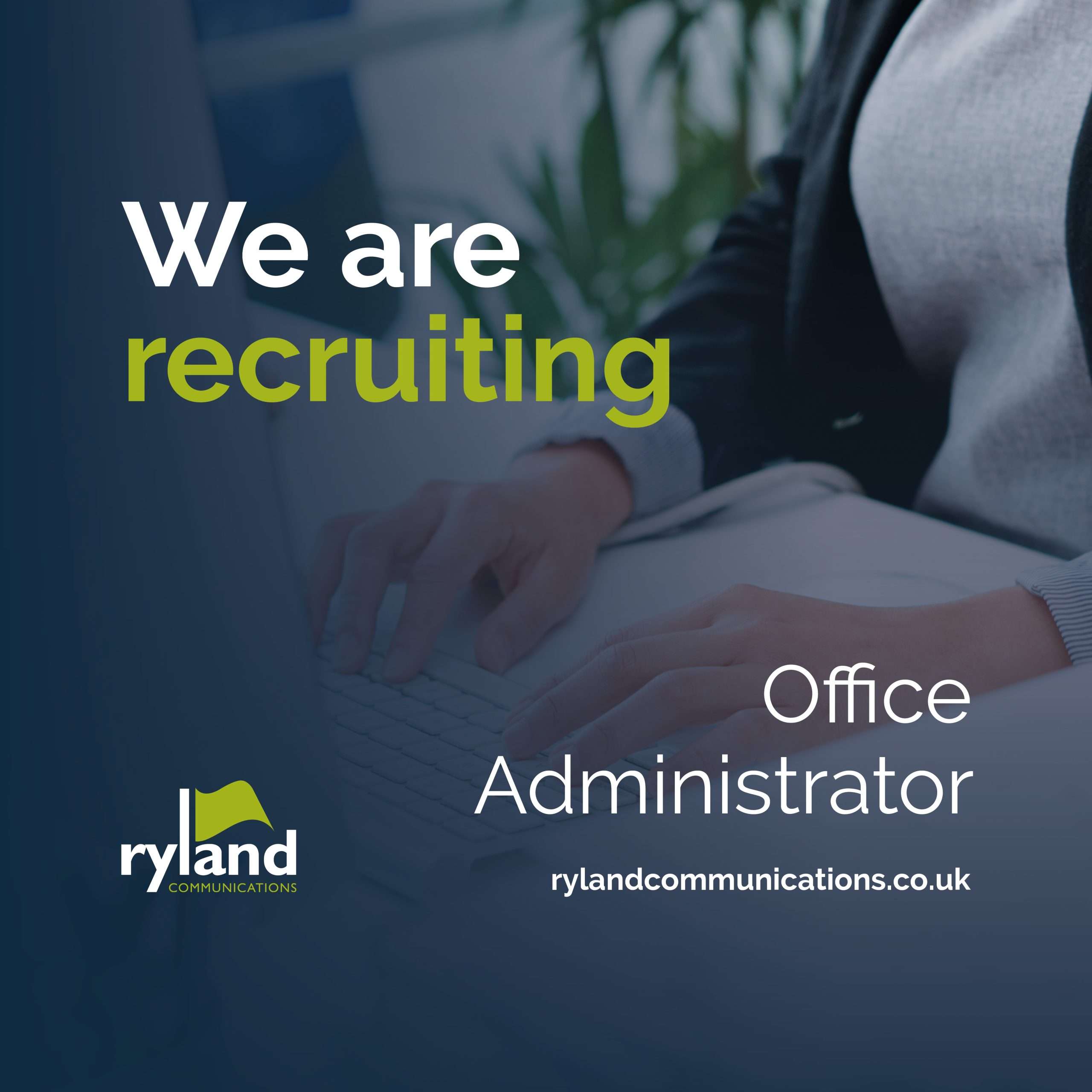 We’re hiring: Could You Be Our Next Office Administrator?